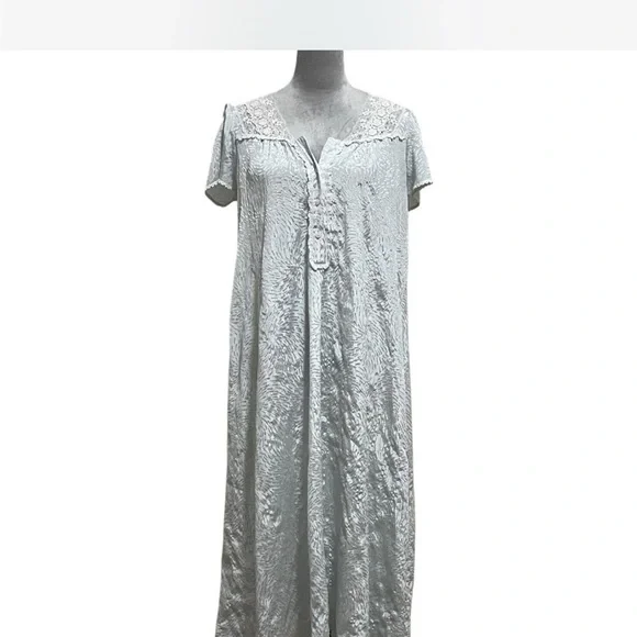 Dior | Intimates & Sleepwear | Christian Dior Elegant Lace Trim Nightgown |  Poshmark
